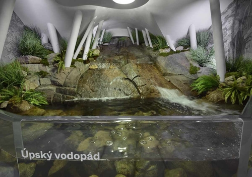 Muzeum je možno projít podle doporučené trasy, zvolit jen část (suterén nebo 1. podlaží), nebo procházet hvězdicově podle vlastního zájmu.