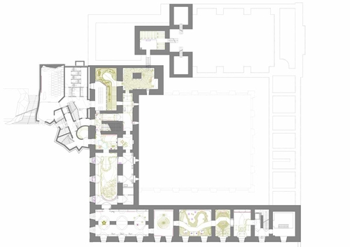 Basement plan.