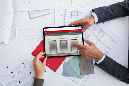 Plánovací nástroj Schindler Plan & Design doporučí nejlepší řešení pro konkrétní projekt.