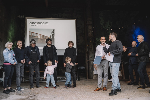 Foto z vyhlášení Krkonošské ceny za architekturu; zdroj: KCA.