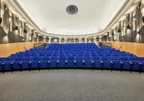 Počin Příkladná rekonstrukce pro 21. Století: Kino Vesmír v Trutnově; Michal Rosa, Martina Rosová; zdroj: KCA.