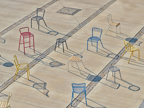 mmcité Flaneur seating collection