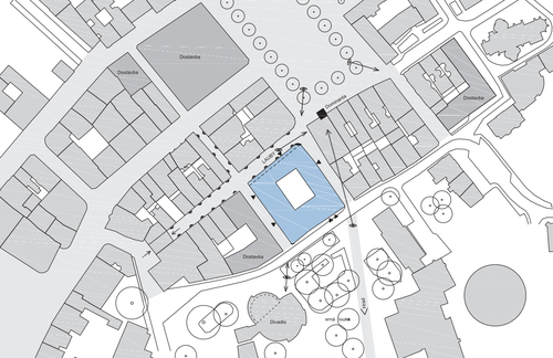 Site plan.