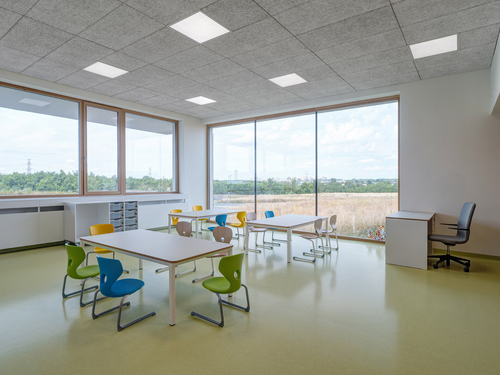 Základní škola Šeberov.