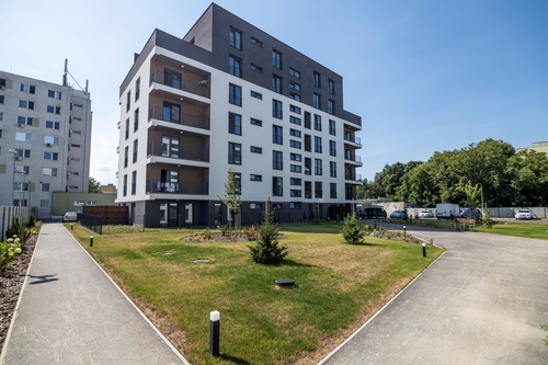 Výstavba bytových domů