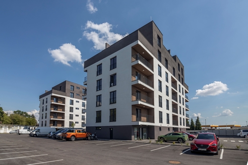 Výstavba bytových domů