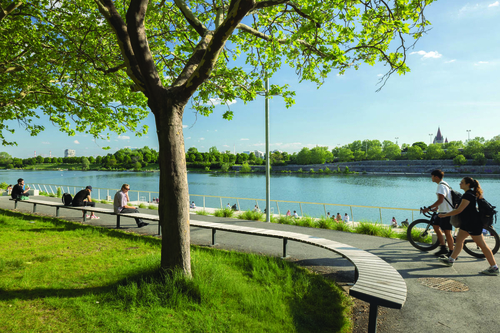 Rezidenční výstavba Danubeflats; zdroj: mmcité