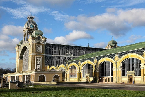 Kouřová zábrana PROMACLEAR® chrání Průmyslový palác.