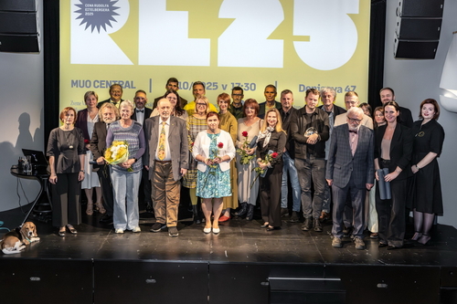 Vyhlášení Ceny RE 2025, MUO CENTRAL; foto Zdeněk Sodoma.