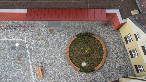 Tělocvična Drahotuše, PAB (Pavel a Jan Pospíšilovi); foto: Pavel Vrzala.