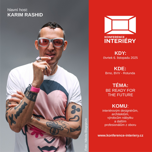 Pozvánka na odbornou konferenci INTERIÉRY