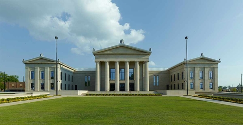 Federální budova a soudní dvůr v Tuscaloose v Alabamě; HBRA Architects, 2010; zdroj: HBRA Architects.