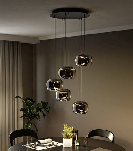 Exkluzivní kolekce svítidel Stars Of Light, oblíbená architekty a designéry; zdroj: EGLO