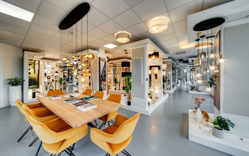 EGLO nově nabízí i stylový nábytek, originální bytové doplňky a moderní dekorace EGLO LIVING; zdroj: EGLO