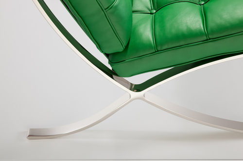 Detail křížové kovové konstrukce; foto Tomáš Tichý