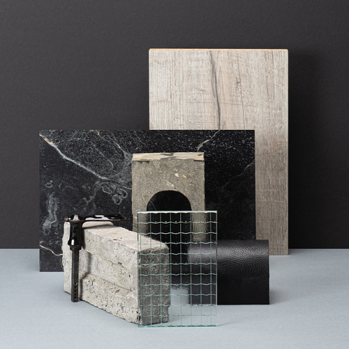 Vzorované sklo IMAGIN  WIRED; zdroj: AGC