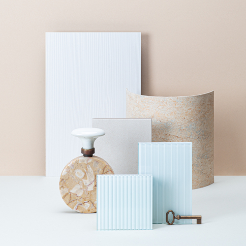 Vzorované sklo IMAGIN BACK-PAINTED ; zdroj: AGC