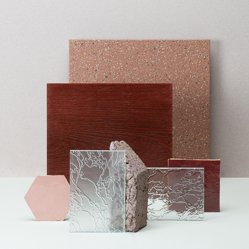 Vzorované sklo IMAGIN MAT ; zdroj: AGC