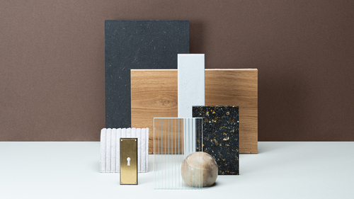 Vzorované sklo IMAGIN; zdroj: AGC