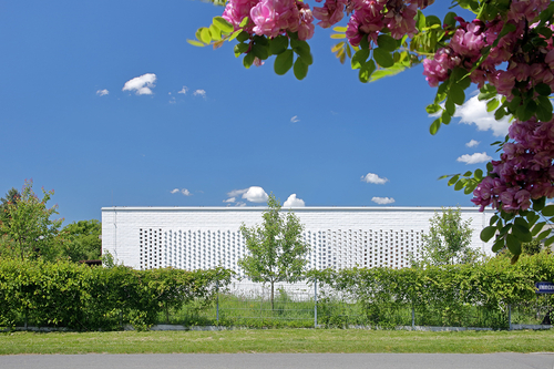 bydloarchitekti: rodinný dům Polanka nad Odrou, 2020; foto: Robert Žákovič.