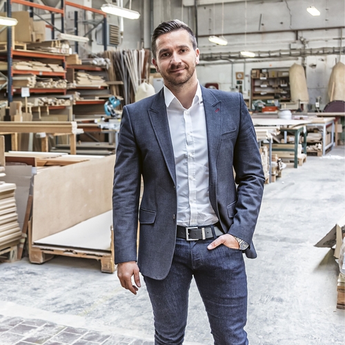 Martin Dozrál, generální ředitel společnosti SOLODOOR