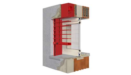  Nový samonosný systém venkovních žaluzií SN PLUS od společnosti LOMAX 