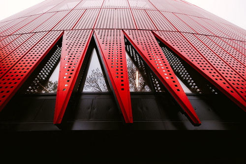 Horácká multifunkční aréna v Jihlavě; foto: DELTA Group CZ, © Pavel Rybníček.