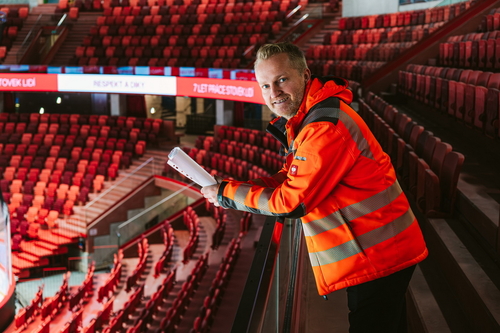 Josef Prokeš, projektový manager DELTA Group ČR; foto: DELTA Group CZ, © Pavel Rybníček.