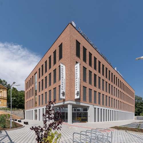 Nový kampus Panevropské univerzity; zdroj: wienerberger