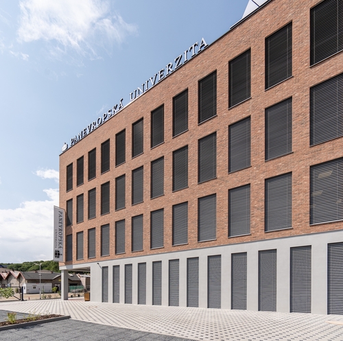 Nový kampus Panevropské univerzity; zdroj: wienerberger