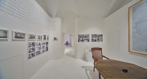 Ohýbané desky Glasroc F Riflex našly v muzeu využití na mnoha místech; zdroj: Saint-Gobain