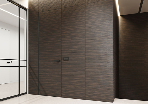  Dveře MASTER v LATHO, skrytá zárubeň AKTIVE 40/00