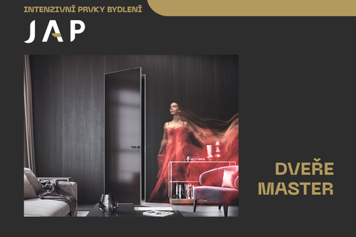 Dveře MASTER – variabilní systém pro interiéry bez kompromisu
