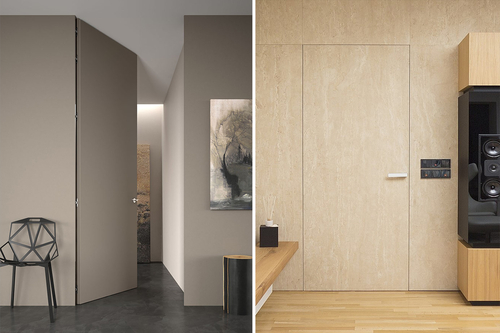 Dorsis Fortius 52 se přizpůsobí každému interiéru. Průchodová výška až 3.500mm umožní instalovat dveře až ke stropu