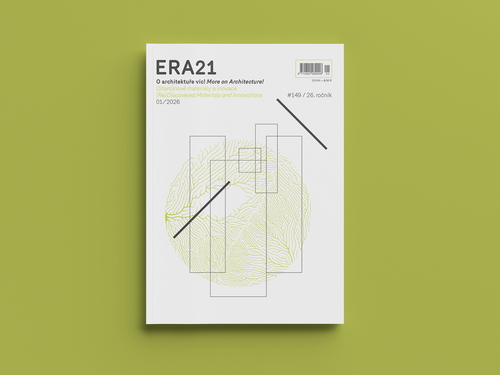 ERA21 #01/2026 (Staro)nové materiály a inovace