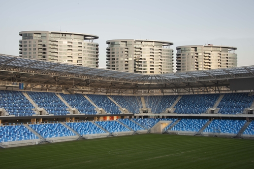  Národní fotbalový stadion  Bratislava; zdroj: LASSELSBERGER