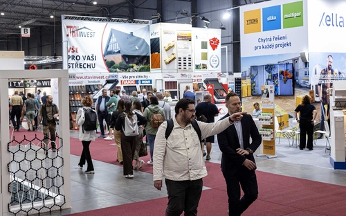 Veletrh For Arch 2025; zdroj ABF