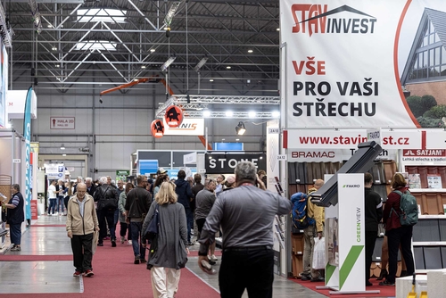 Mezinárodní veletrh For Arch 2025; zdroj ABF