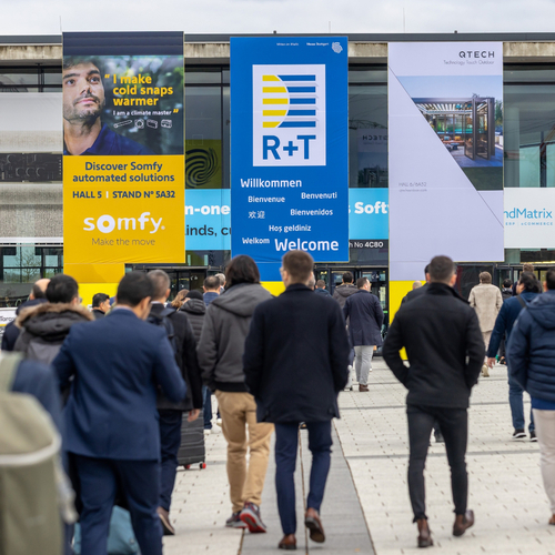 R+T: Významný světový veletrh rolet, vrat a stínicí techniky