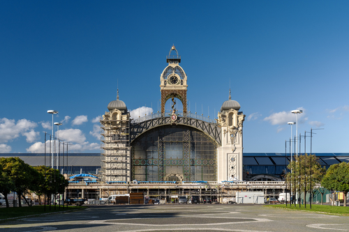 DesignBlok Talks se uskuteční v historické střední hale Průmyslového paláce, která se po rozsáhlé rekonstrukci znovu otevírá veřejnosti; foto: Jiří Šebek 