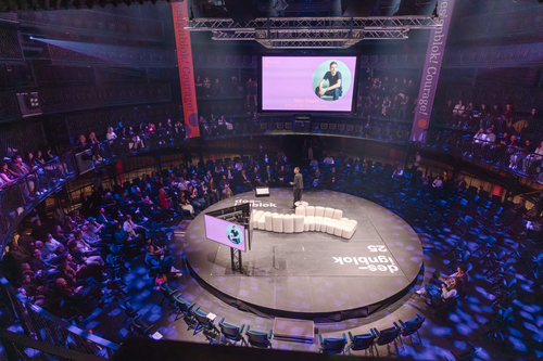 První ročník konference DesignBlok Talks se konal ve Spirále na Výstavišti Praha; foto: Martin Faltejsek 