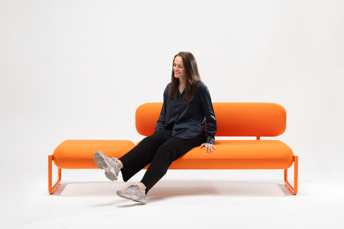 Adéla Bačová - designérka a zároveň art directorka značky Molni 
